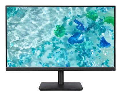 Acer Monitor 23,8 Led Ips 16:9 Fhd 4Ms 250 Cdm, Vga/Dp/Hdmi, V247Yebipv