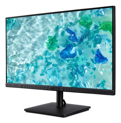Acer Monitor 23,8 Led Ips 16:9 Fhd 4Ms 250 Cdm, Vga/Dp/Hdmi, V247Yebipv