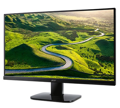 Acer Monitor 23,8" Led Va 16:9, Fhd, 1Ms, Vga/Hdmi, Ka240Ybi