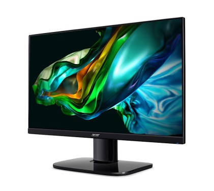 Acer Monitor 23,8 Led Ips 16:9 Fhd 4Ms 250 Cdm, Vga/Hdmi, Ka242Ye