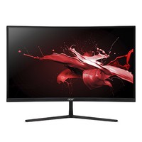 ACER Nitro EI242QRPbiipx 60cm 23.6inch ZeroFrame 144Hz FreeSync Curved 1msVRB250nits VA LED 2xHDMI DP Audio KTR (FF)(P)