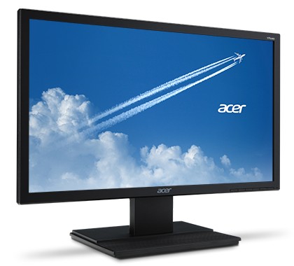 Acer Monitor 23,6 Led Va 16:9 Fhd 5Ms 250 Cdm Vga/Hdmi, V246Hqlbi