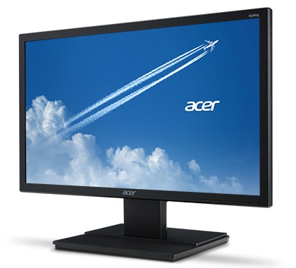 Acer Monitor 23,6 Led Va 16:9 Fhd 5Ms 250 Cdm Vga/Hdmi, V246Hqlbi