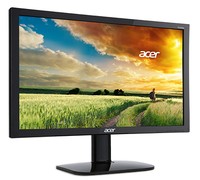 Acer Monitor Ka240Hq 23,6 Led Ipd Fhd 16:9 300Hz 1Ms Vga Hdmi