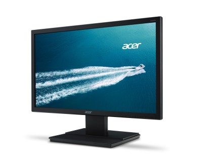 Acer Monitor 21,5 Led Tn 16:9 Fhd 5Ms 250 Cdm Vga/Dvi/Hdmi, V226Hqlbid