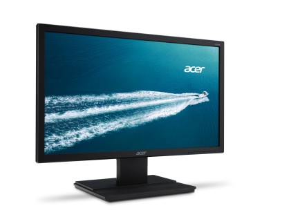 Acer Monitor 21,5 Led Tn 16:9 Fhd 5Ms 250 Cdm Vga/Dvi/Hdmi, V226Hqlbid