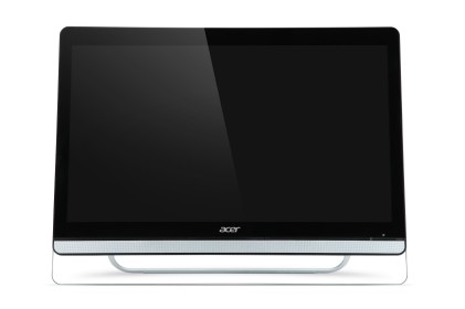ACER Monitor UT220HQLbmjz 21.5inch 8ms 100M:1 250nits ZeroFrame VA Touch HDMI with MHL MM USB2.0 Hub 1up 2down black(P)