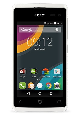 Smartphone Acer Liquid Z220 bianco