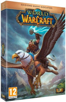 Videogioco Activision 7306It Pc Gaming World Of Warcraft New Player