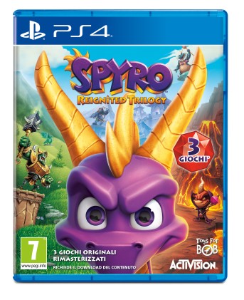Videogioco Activision 88237It Playstation 4 Spyro Reignited Trilogy