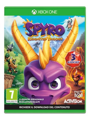 Videogioco Activision 88242It Xbox Spyro Reignited Trilogy