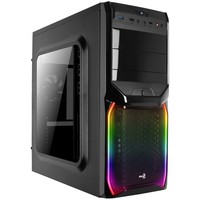 Aerocool V3X RGB Case ATX Middle Tower Window