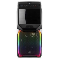 Aerocool V3X RGB Case ATX Middle Tower Window