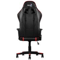 Aerocool AC220BR Sedia Gaming Professionale Colorazione Black Red