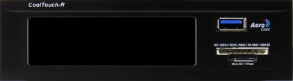 Aerocool Touch-R  Fan Controller - LCD Touch - USB 3.0