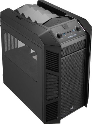 Aerocool Xpredator Case Cube Black Mini Tower