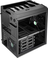 Aerocool Xpredator Case Cube Black Mini Tower