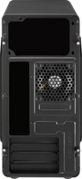 Aerocool QS-182 Case Mini Tower Micro ATX Black
