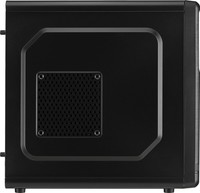 Aerocool QS-182 Case Mini Tower Micro ATX Black