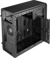 Aerocool QS-182 Case Mini Tower Micro ATX Black