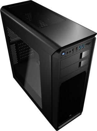 Aerocool Aero 800 - Black - Midi Tower Gaming Case - Window