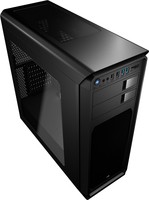 Aerocool Aero 800 - Black - Midi Tower Gaming Case - Window