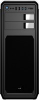 Aerocool Aero 800 - Black - Midi Tower Gaming Case - Window