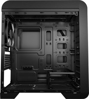 Aerocool QS-240 Case Micro ATX Middle Tower Black Window USB 3.0
