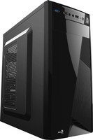 Aerocool CS-1101 Middle Tower Case Full Black