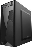 Aerocool CS-1101 Middle Tower Case Full Black