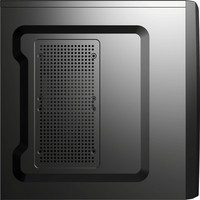 Aerocool CS-1101 Middle Tower Case Full Black