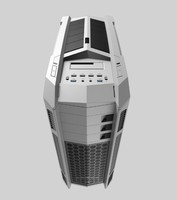 Aerocool XPredator II Case Full Tower White