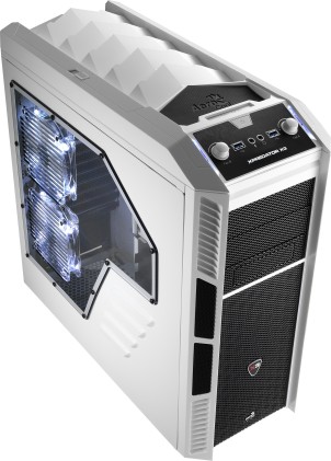 Aerocool XPredator X3 Case Big Tower White Edition
