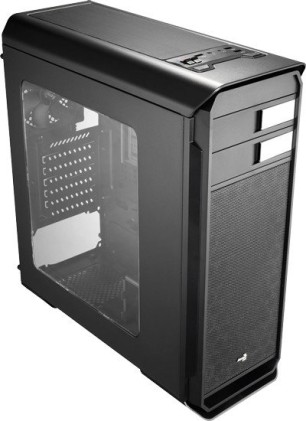 Case Midi Aerocool Aero-500 - Black Window