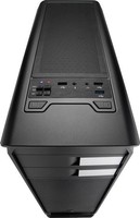 Case Midi Aerocool Aero-500 - Black Window