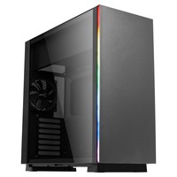 Aerocool GLO Case Middle Tower Tempered Glass Panel RGB Light