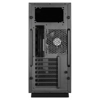 Aerocool GLO Case Middle Tower Tempered Glass Panel RGB Light