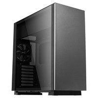 Aerocool GLO Case Middle Tower Tempered Glass Panel RGB Light