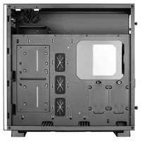 Aerocool GLO Case Middle Tower Tempered Glass Panel RGB Light