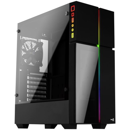 Aerocool Playa Case Middle Tower ATX  PGS-B Series Black