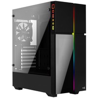 Aerocool Playa Case Middle Tower ATX  PGS-B Series Black