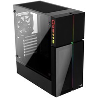 Aerocool Playa Case Middle Tower ATX  PGS-B Series Black