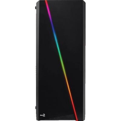 Aerocool Cylon Pro-G V2 RGB Case Middle Tower Tempered Glass Black