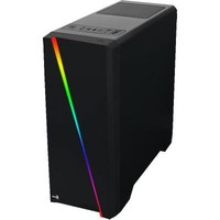 Aerocool Cylon Pro-G V2 RGB Case Middle Tower Tempered Glass Black