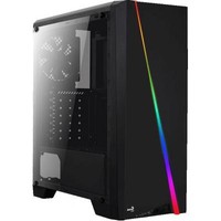 Aerocool Cylon Pro-G V2 RGB Case Middle Tower Tempered Glass Black