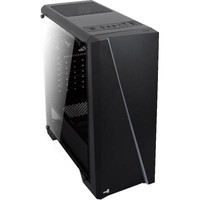 Aerocool Cylon Pro-G V2 RGB Case Middle Tower Tempered Glass Black