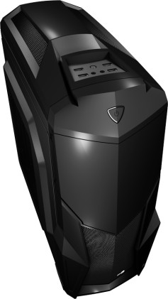 Case Midi Aerocool Cruisestar Advance - Black Window