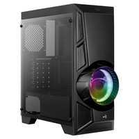 Case Midi Aerocool Aero Engine RGB black ATX