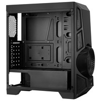 Case Midi Aerocool Aero Engine RGB black ATX