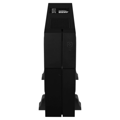 Aerocool Playa Slim Basso profilo (Slimline - stilizzato) Nero